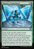 Zimone's Experiment - Secrets of Strixhaven (Uncommon) [SOS-169]