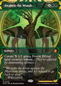 Awaken the Woods (V.1) - Secrets of Strixhaven: Mystical Archive (Mythic) [SOA-49]