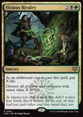 Vicious Rivalry - Secrets of Strixhaven (Rare) [SOS-241]