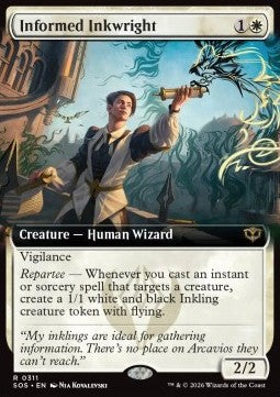Informed Inkwright