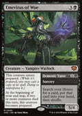 Emeritus of Woe // Demonic Tutor - Secrets of Strixhaven (Mythic) [SOS-80]