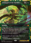 Triumph of the Hordes (V.1) - Secrets of Strixhaven: Mystical Archive (Mythic) [SOA-59]