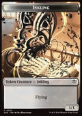 Inkling Token (WB 1/1) // Spirit Token (RW 2/2) (V.1)