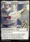 Contract Token // Pegasus Token (W 2/2) - Secrets of Strixhaven: Tokens (Token) [TSOS-CT 3/5]