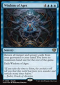 Wisdom of Ages (V.1) - Secrets of Strixhaven: Promos (Rare) [PSOS-368]
