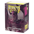 100 Dragon Shield Sparkles Sleeves - Matte Pink Sapphire