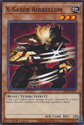 X-Saber Airbellum - Legendary Modern Decks 2026 (Common) [L26D-X01]
