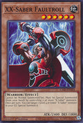 XX-Saber Faultroll (V.1 - Common) - Legendary Modern Decks 2026 (Common) [L26D-X04]