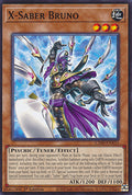 X-Saber Bruno (V.1 - Common) - Legendary Modern Decks 2026 (Common) [L26D-X15]