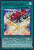 Saber Combination - Legendary Modern Decks 2026 (Ultra Rare) [L26D-X25]