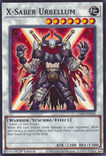 X-Saber Urbellum - Legendary Modern Decks 2026 (Common) [L26D-X30]