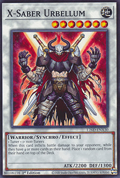 X-Saber Urbellum - Legendary Modern Decks 2026 (Common) [L26D-X30]