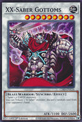 XX-Saber Gottoms - Legendary Modern Decks 2026 (Common) [L26D-X34]