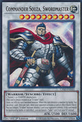Commander Souza, Swordmaster (V.1 - Ultra Rare) - Legendary Modern Decks 2026 (Ultra Rare) [L26D-X42]