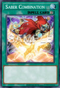 Saber Combination (V.2 - Secret Rare) - Legendary Modern Decks 2026 (Secret Rare) [L26D-X25]