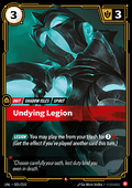 Undying Legion - Unleashed (Rare) [UNL-025]