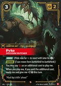 Pyke, Dockside Butcher (V.1 - Epic)