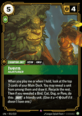 Ivern, Nurturer (V.1 - Rare) - Unleashed (Rare) [UNL-051]