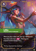 Lillia, Protector of Dreams (V.1 - Epic) - Unleashed (Epic) [UNL-058]