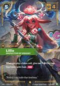 Lillia, Protector of Dreams (V.2 - Showcase)