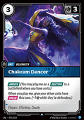 Chakram Dancer - Unleashed (Uncommon) [UNL-071]