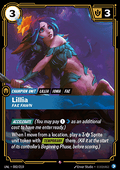 Lillia Fae Fawn (V.1 - Rare) - Unleashed (Rare) [UNL-082]