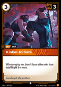 Kinkou Initiate - Unleashed (Common) [UNL-097]