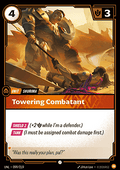 Towering Combatant - Unleashed (Common) [UNL-099]