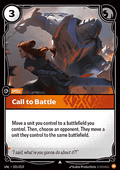 Call to Battle - Unleashed (Uncommon) [UNL-101]