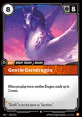 Gentle Gemdragon - Unleashed (Uncommon) [UNL-104]