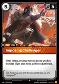 Imposing Challenger - Unleashed (Uncommon) [UNL-105]