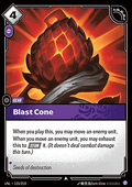 Blast Cone - Unleashed (Uncommon) [UNL-133]
