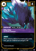 Kha'Zix, Mutating Horror (V.2 - Showcase)