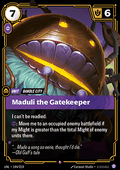Maduli the Gatekeeper - Unleashed (Rare) [UNL-144]