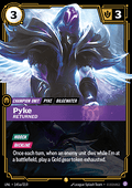 Pyke, Returned (V.2 - Showcase) - Unleashed (Showcase) [UNL-145a]