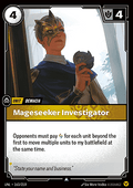 Mageseeker Investigator - Unleashed (Uncommon) [UNL-163]