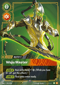 Master Yi, Wuju Master (V.1 - Rare) - Unleashed (Rare) [UNL-191]