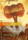 Keeper's Verdict