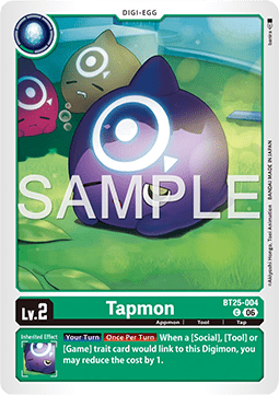 Tapmon (BT25-004) - Dual Revolution (Common) [BT-25-004]