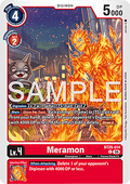 Meramon (BT25-014) - Dual Revolution (Common) [BT-25-014]
