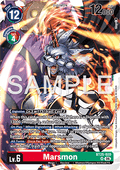 Marsmon (BT25-020) (V.1) - Dual Revolution (Super Rare) [BT-25-020]
