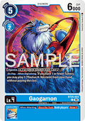 Gaogamon (BT25-023) - Dual Revolution (Common) [BT-25-023]