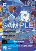 Dianamon (BT25-028) (V.2) - Dual Revolution (Alternative Art) [BT-25-028]