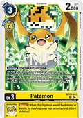 Patamon (BT25-031) - Dual Revolution (Uncommon) [BT-25-031]