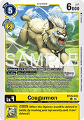 Cougarmon (BT25-035) - Dual Revolution (Uncommon) [BT-25-035]