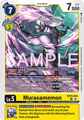 Murasamemon (BT25-041) - Dual Revolution (Rare) [BT-25-041]