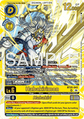 Habakirimon / Habakiri (BT25-043) (V.1) - Dual Revolution (Ultimate Rare) [BT-25-043]