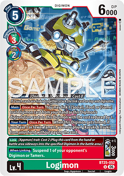 Logimon (BT25-052) - Dual Revolution (Uncommon) [BT-25-052]