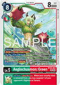 Aegiochusmon: Green (BT25-053) - Dual Revolution (Rare) [BT-25-053]