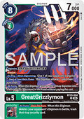 GreatGrizzlymon (BT25-054) - Dual Revolution (Rare) [BT-25-054]